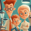 Meet The Robinsons Animation Diamond Painting