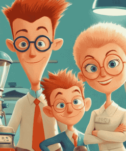 Meet The Robinsons Animation Diamond Painting