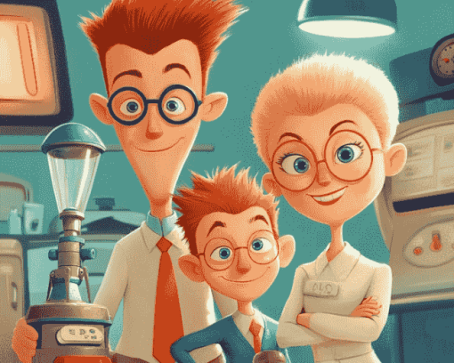 Meet The Robinsons Animation Diamond Painting