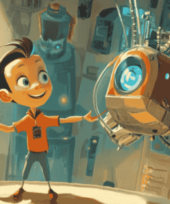 Meet The Robinsons Animation Diamond Painting