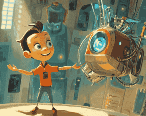 Meet The Robinsons Animation Diamond Painting