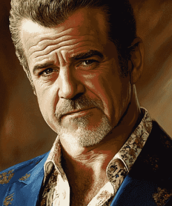 Mel Gibson Iconic Celebrity Diamond Painting