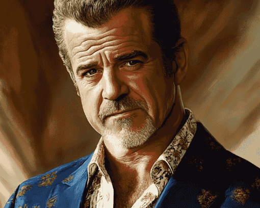 Mel Gibson Iconic Celebrity Diamond Painting