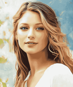 Melissa Benoist Celebrity Diamond Painting