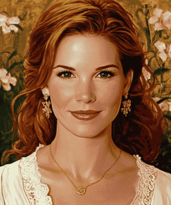 Melissa Gilbert Celebrities Diamond Painting