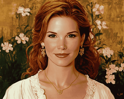 Melissa Gilbert Celebrities Diamond Painting