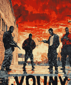 Menace II Society Movie Diamond Painting