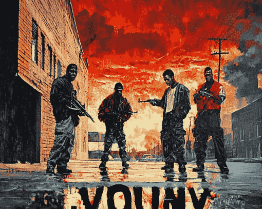 Menace II Society Movie Diamond Painting