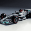 Mercedes F1 Car Racing Diamond Painting