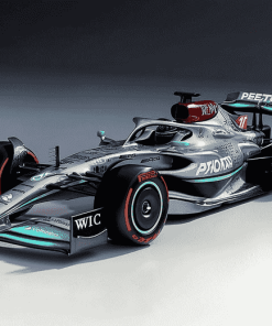 Mercedes F1 Car Racing Diamond Painting