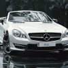 Mercedes SLK Racing Engines Diamond Painting