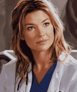 Meredith Grey Celebrity Diamond Painting