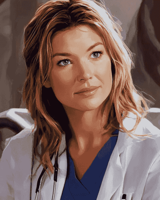 Meredith Grey Celebrity Diamond Painting