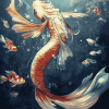 Mermaid Fantasy Diamond Painting