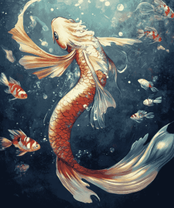 Mermaid Fantasy Diamond Painting