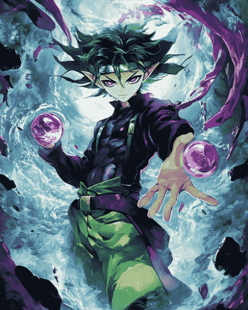 Meruem Hunter x Hunter Anime Diamond Painting