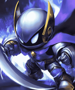 Meta Knight Animation Diamond Painting