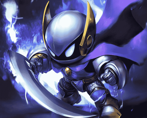 Meta Knight Animation Diamond Painting