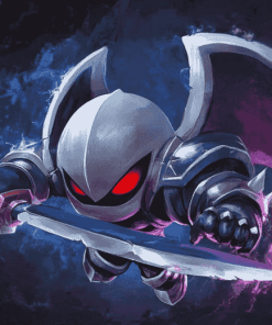 Meta Knight Animation Diamond Painting