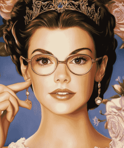 Mia Thermopolis Princess Diaries Diamond Painting