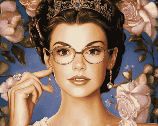 Mia Thermopolis Princess Diaries Diamond Painting