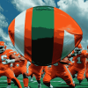 Miami Football Team Diamond Painting