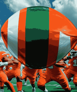 Miami Football Team Diamond Painting