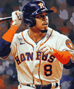 Michael Brantley Houston Astros Diamond Painting