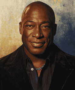 Michael Clarke Duncan Celebrity Diamond Painting