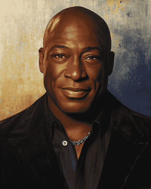 Michael Clarke Duncan Celebrity Diamond Painting