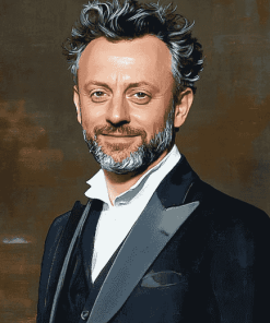 Michael Sheen Celebrity Diamond Painting