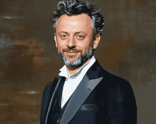 Michael Sheen Celebrity Diamond Painting