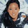 Michelle Kwan Iconic Moments Diamond Painting