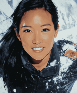 Michelle Kwan Iconic Moments Diamond Painting