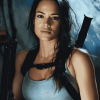 Michelle Rodriguez Fast and Furious Diamond Painting