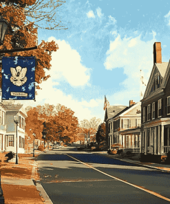 Middleburg Virginia Scenery Diamond Painting