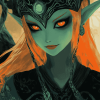 Midna Fantasy Adventure Diamond Painting