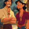 Miguel and Tulio Adventure Diamond Painting