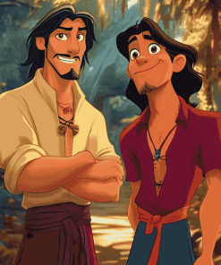 Miguel and Tulio Adventure Diamond Painting