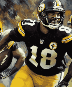 Mike Tomlin Sports Diamond Painting