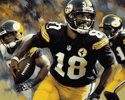 Mike Tomlin Sports Diamond Painting