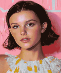 Millie Bobby Brown Celebrity Diamond Painting