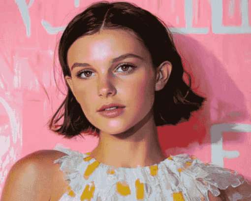 Millie Bobby Brown Celebrity Diamond Painting