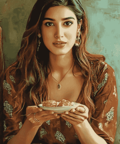 Mimi Kriti Sanon Movie Diamond Painting