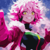 Mina Ashido My Hero Academia Diamond Painting