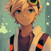 Miraculous Adrien Animation Diamond Painting