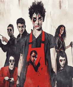 Misfits Series Characters Diamond Painting