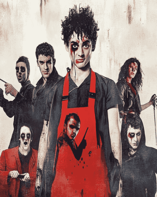 Misfits Series Characters Diamond Painting