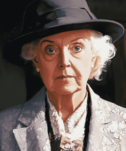 Miss Marple Mysteries Diamond Painting