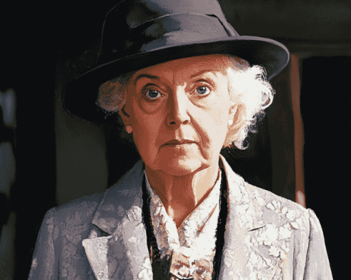 Miss Marple Mysteries Diamond Painting